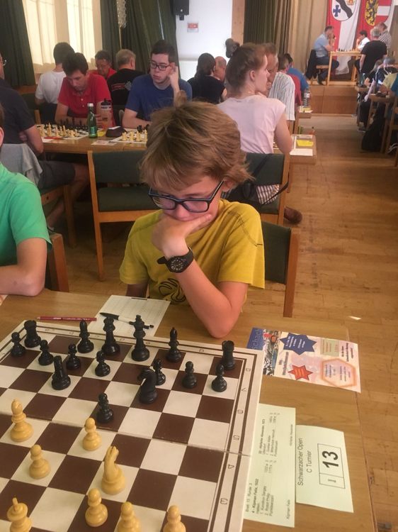 Schachcamp 2018